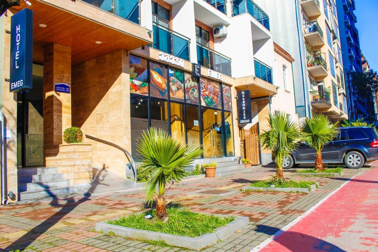 Emeg Hotel And Restaurant Batumi Exterior foto