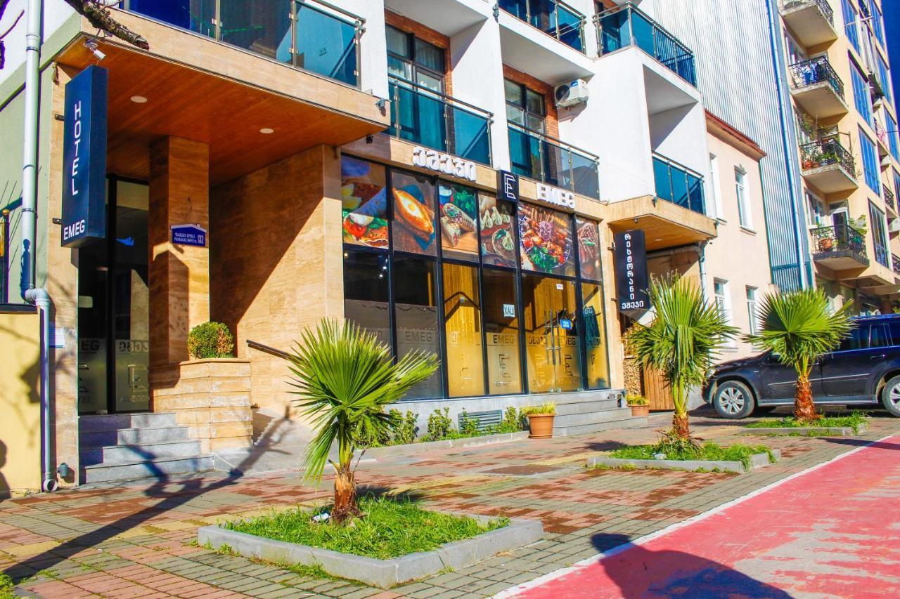 Emeg Hotel And Restaurant Batumi Exterior foto
