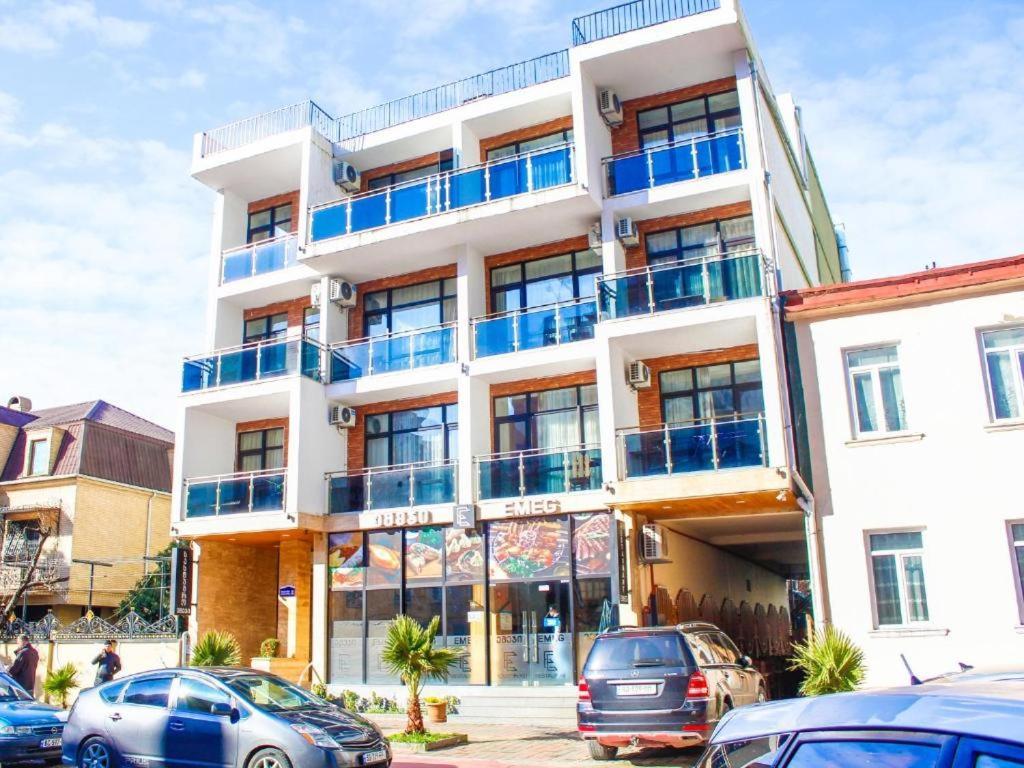 Emeg Hotel And Restaurant Batumi Exterior foto